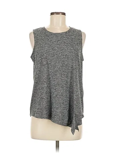 Pre-owned Beyond Yoga Sleeveless T-shirt In Gray
