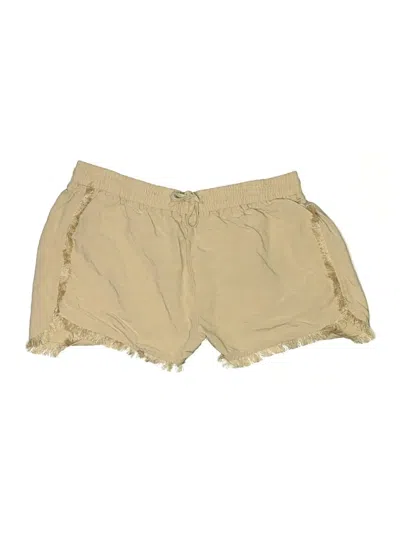 Pre-owned Bb Dakota By Steve Madden Khaki Shorts In Brown