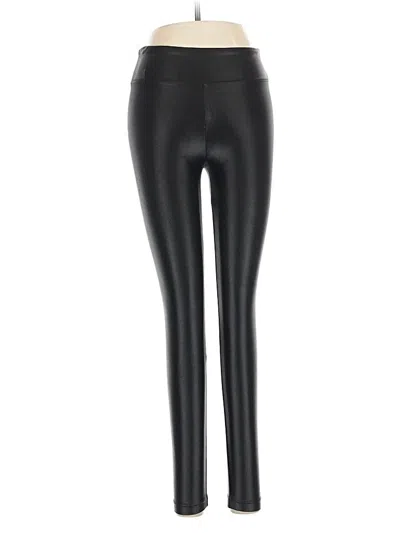 Pre-owned Koral Leggings In Black