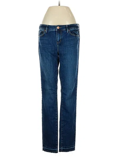 Pre-owned Ann Taylor Loft Outlet Jeans In Blue