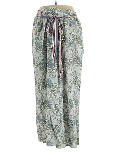 Pre-owned Davi & Dani Casual Pants In Green