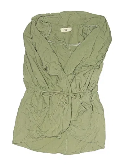 Pre-owned Elodie Kids' Jacket In Green
