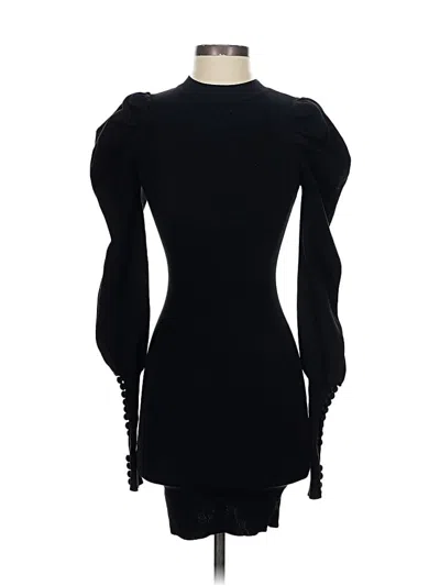 Pre-owned Fashion Nova Cocktail Dress In Black