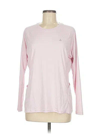 Pre-owned Iuga Long Sleeve T-shirt In Pink