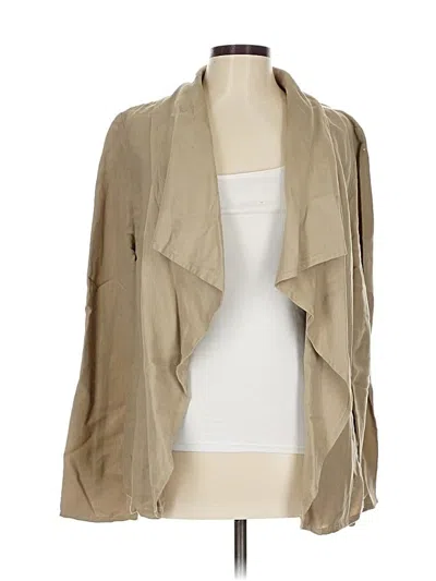 Pre-owned Amber Sun Jacket In Brown