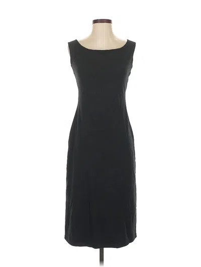 Pre-owned Susana Monaco Casual Dress In Black