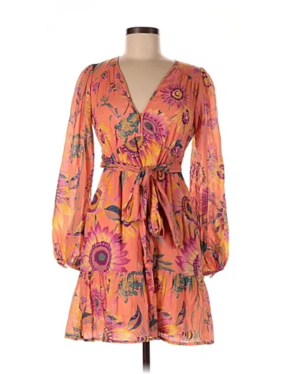 Pre-owned Banjanan Casual Dress In Orange