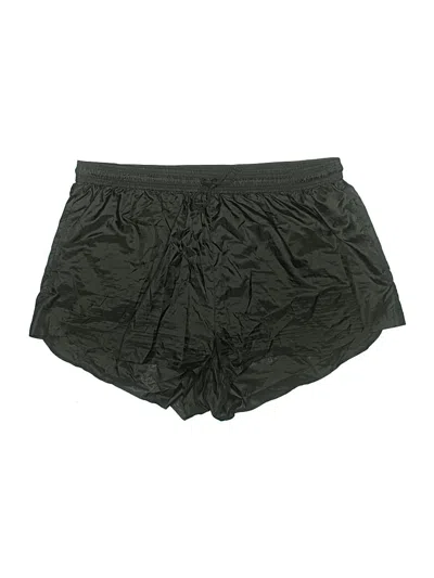 Pre-owned Good American Athletic Shorts In Green