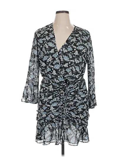 Pre-owned Veronica Beard Casual Dress In Blue