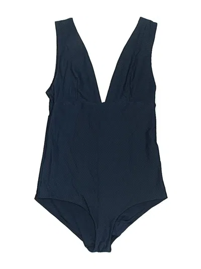 Pre-owned & Other Stories One Piece Swimsuit In Blue