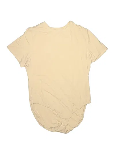 Pre-owned Skims Bodysuit In Brown