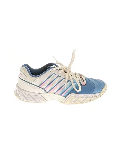 Pre-owned K-swiss Sneakers In Blue