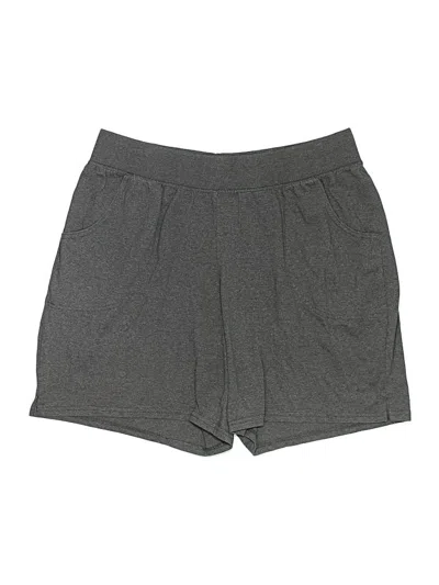 Pre-owned Just My Size Athletic Shorts In Gray