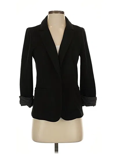 Pre-owned Skies Are Blue Blazer Jacket In Black