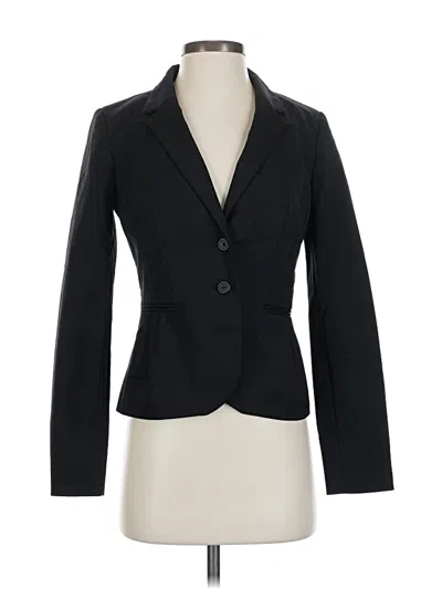 Pre-owned Elle Blazer Jacket In Black