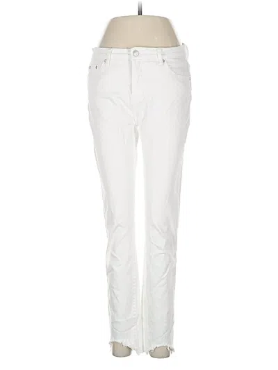 Pre-owned Esqualo Jeans In White