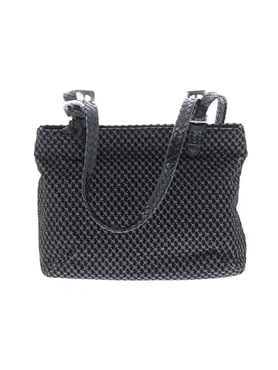 Pre-owned Brighton Shoulder Bag In Black