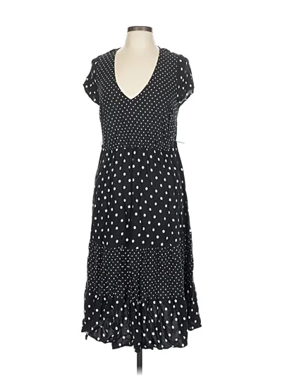 Pre-owned Torrid Casual Dress In Black