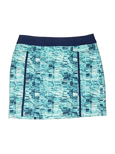 Pre-owned Adidas Originals Active Skort In Blue