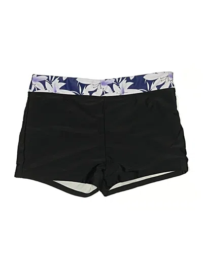 Pre-owned Unbranded Board Shorts In Black