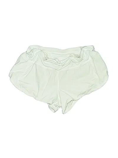 Pre-owned Lululemon Athletica Shorts In Green