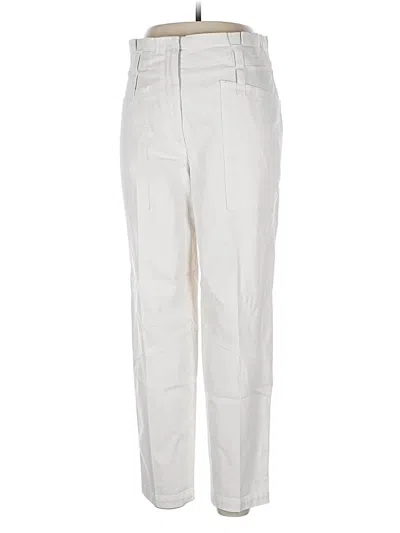 Pre-owned A.l.c Casual Pants In White