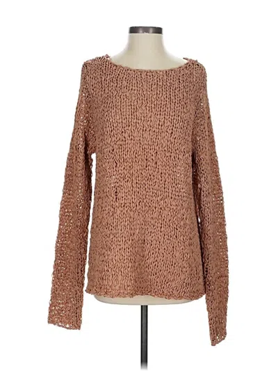 Zara Casual Dress In Brown