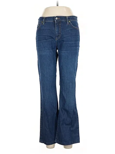 Pre-owned Lauren Jeans Co. Jeans In Blue