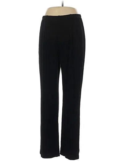 Pre-owned Chico's Dress Pants In Black