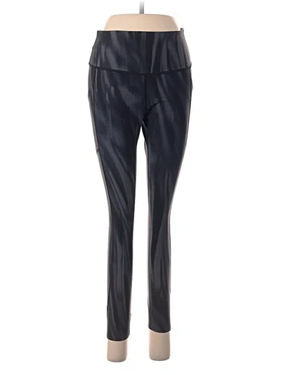 Pre-owned Victoria's Secret Active Pants In Blue