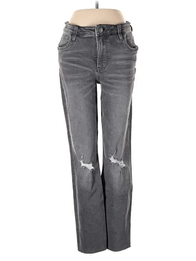 Pre-owned Kut From The Kloth Jeans In Gray