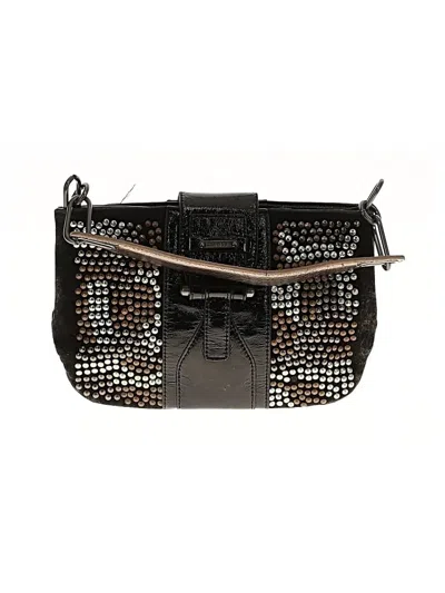 Pre-owned Calvin Klein Shoulder Bag In Black