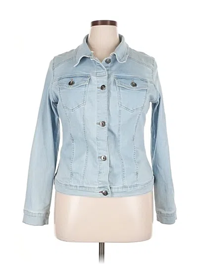 Pre-owned Wrangler Jeans Co Denim Jacket In Blue