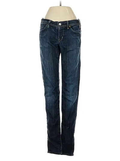 Pre-owned Citizen Of Humanity Jeans In Blue