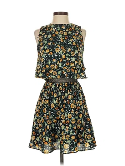 Pre-owned Trafaluc By Zara Casual Dress In Blue