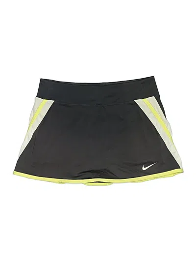 Pre-owned Nike Active Skort In Gray