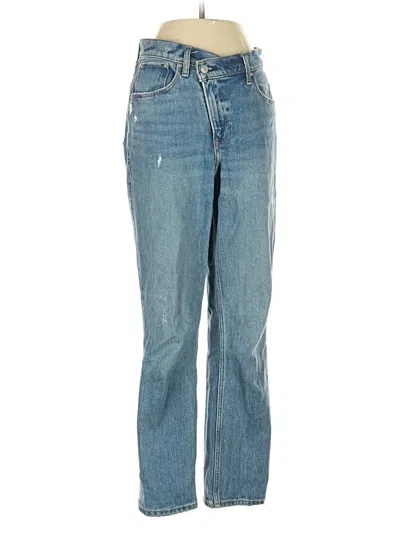 Pre-owned Abercrombie & Fitch Jeans In Blue