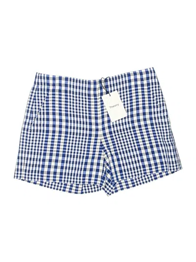 Theory Shorts In Blue