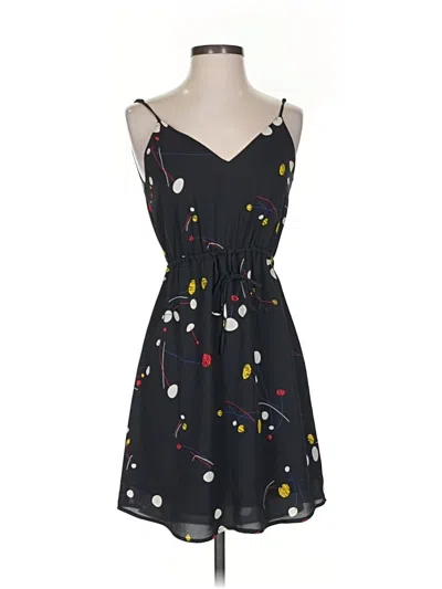 Pre-owned Babaton Casual Dress In Black