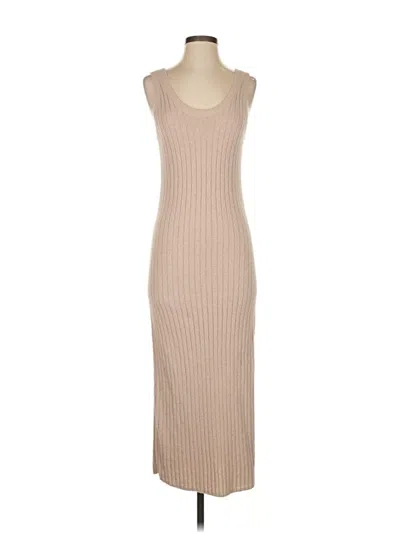 Pre-owned Stockholm Atelier & Other Stories Casual Dress In Brown