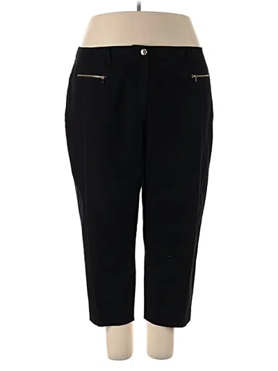Pre-owned Jones New York Casual Pants In Black