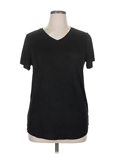 Pre-owned Jess Lea Short Sleeve T-shirt In Black