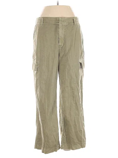 Pre-owned Gap Cargo Pants In Green