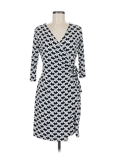 Pre-owned Gilli Casual Dress In Blue