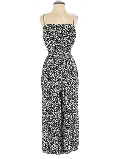 Pre-owned Abercrombie & Fitch Jumpsuit In Black