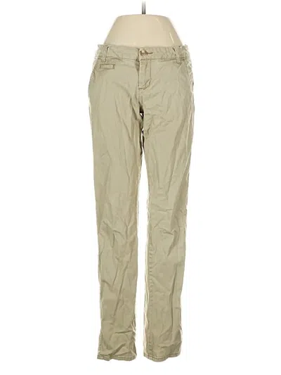 Pre-owned Aéropostale Khaki Pant In Brown