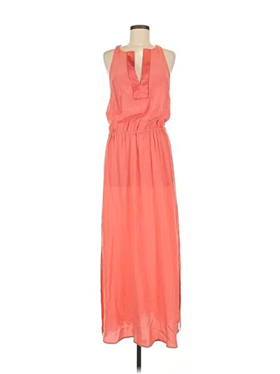 Pre-owned Club Monaco Casual Dress In Pink