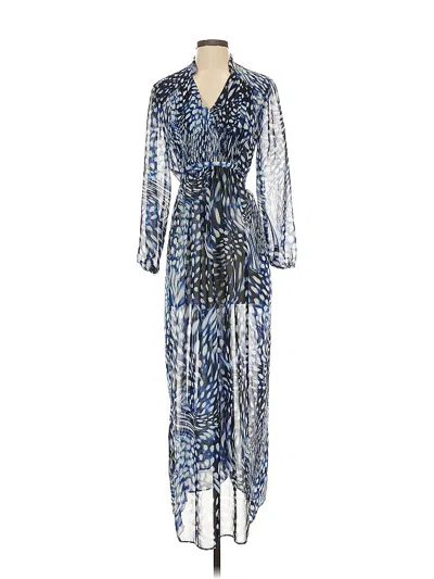 Pre-owned Chico's Casual Dress In Blue