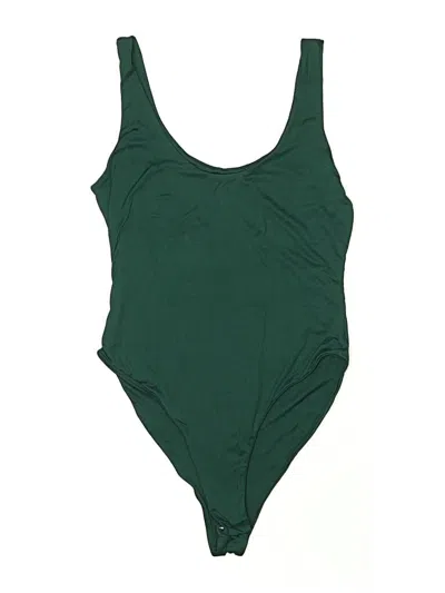 Pre-owned Heart & Hips Bodysuit In Green