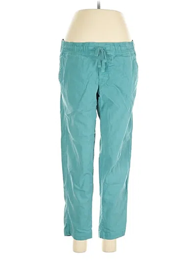 Pre-owned The North Face Casual Pants In Blue